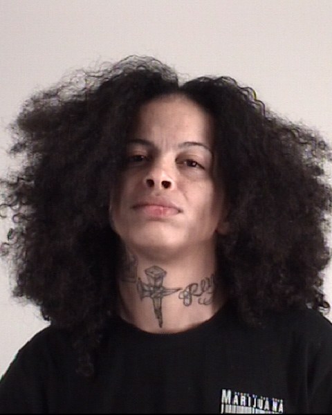 Booking photo of ALISIA SAM