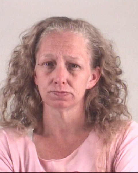Booking photo of AMANDA SWEENEY