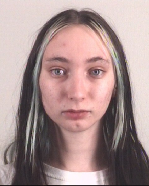Booking photo of AMBER SMITH