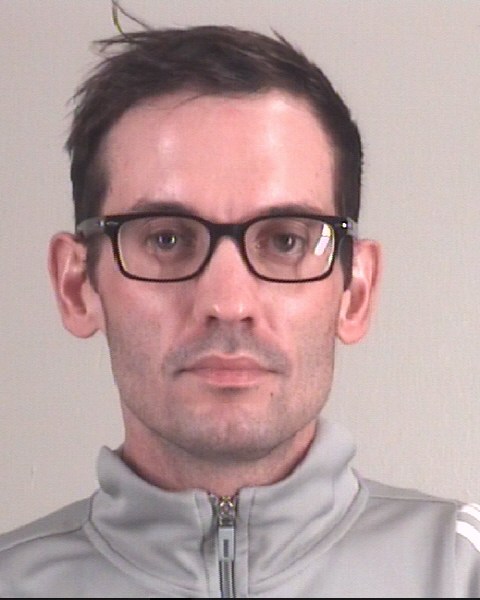 Booking photo of BENJAMIN SNARR