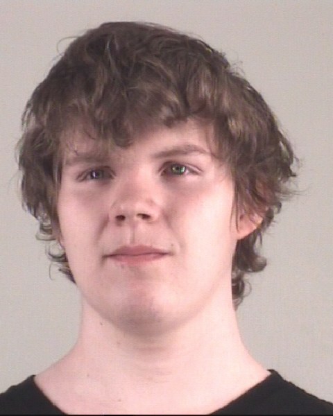 Booking photo of BRANDON STRAWN