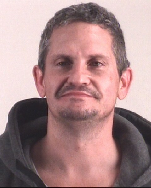 Booking photo of CHRISTOPHER STONE