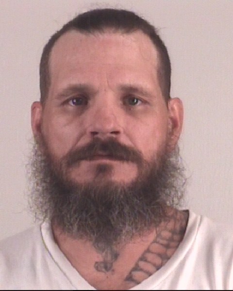 Booking photo of CHRISTOPHER STANDEFER