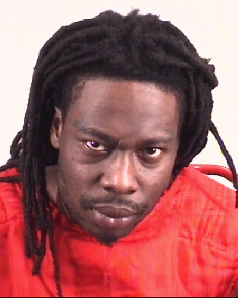 Booking photo of DARIUS STEVENSON