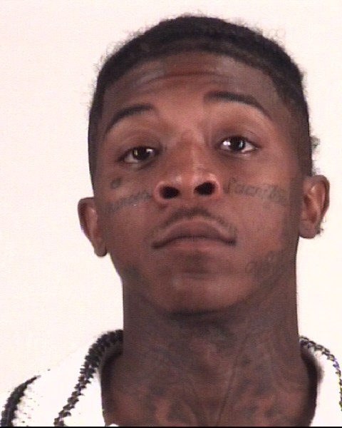 Booking photo of DASHON SMITH