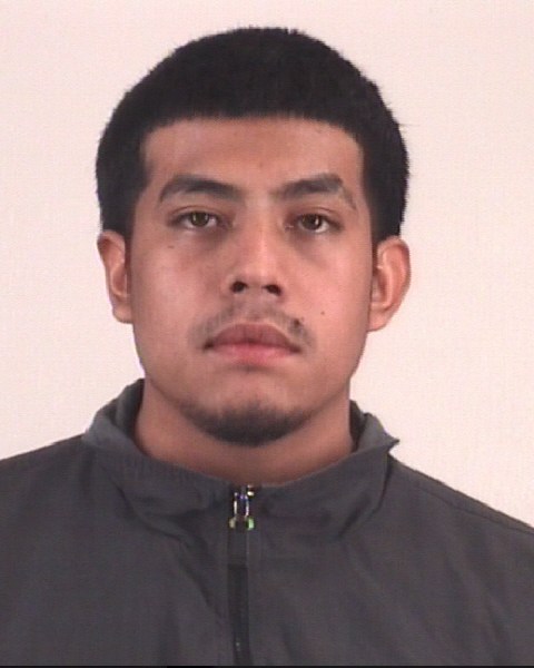 Booking photo of DAVID SANDOVAL