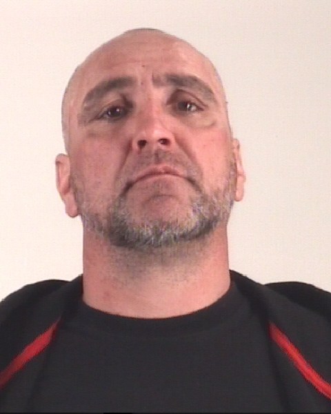 Booking photo of DUSTIN SANDERS