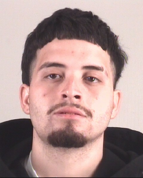 Booking photo of EDWIN SALGADO