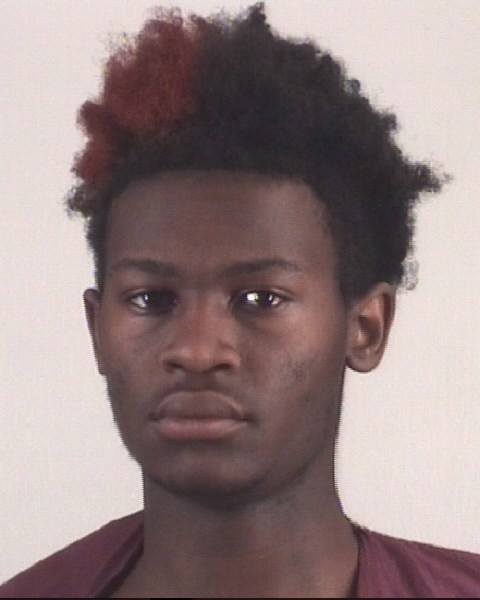 Booking photo of JAMAINE STEWART
