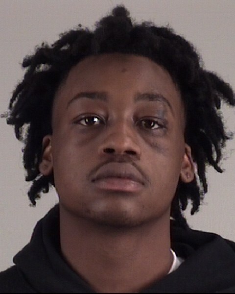 Booking photo of JAMAL SANDERS