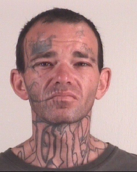 Booking photo of JASON STAPLETON