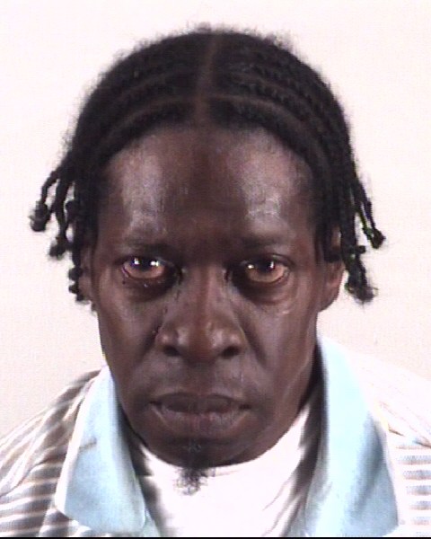 Booking photo of KEVIN SPARKMAN