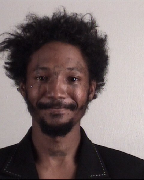 Booking photo of KEVION SANDERS