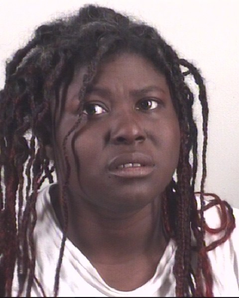 Booking photo of MARKEISHA SANDERS