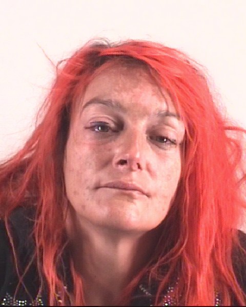 Booking photo of MEGAN SNODGRASS