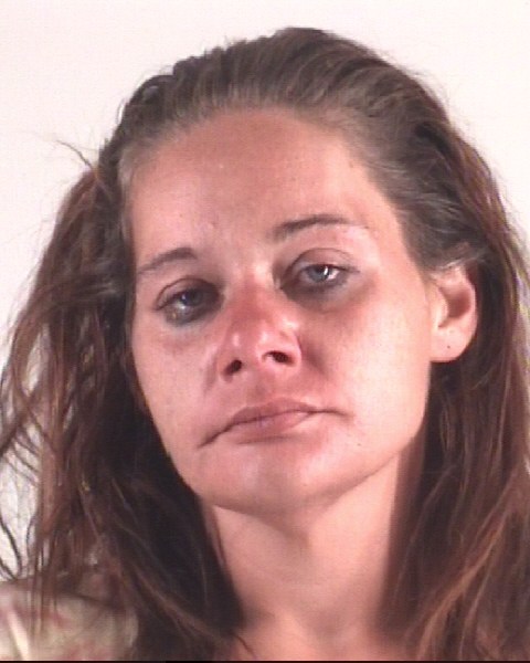 Booking photo of MEGAN SPARKS