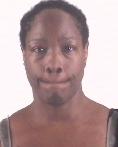 Booking photo of MERCIA SNEED
