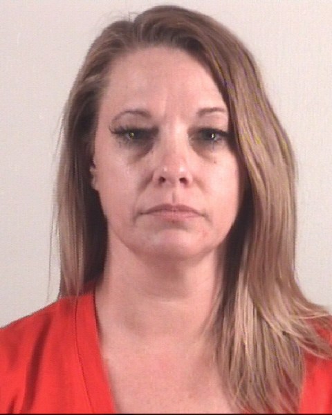 Booking photo of NATALIE SHAVER