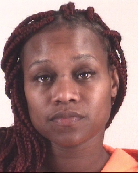 Booking photo of NATISHA STOVALL