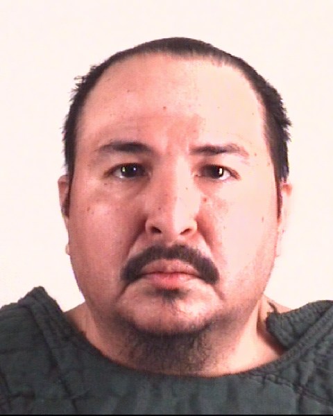 Booking photo of PAUL SALDIBAR