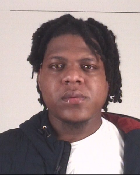 Booking photo of SADERRION SIMPSON