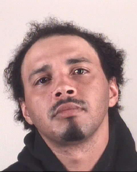 Booking photo of DAMIEN THURMAN