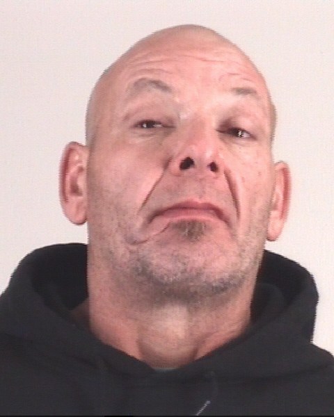 Booking photo of DANNY THOMPSON