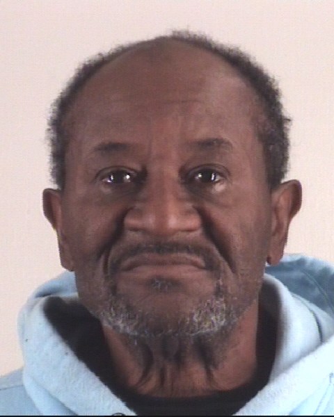 Booking photo of JAMES THOMAS