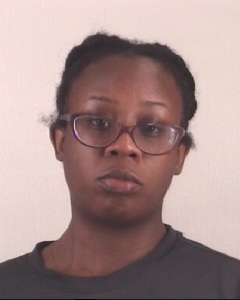 Booking photo of JASMINE TERRY