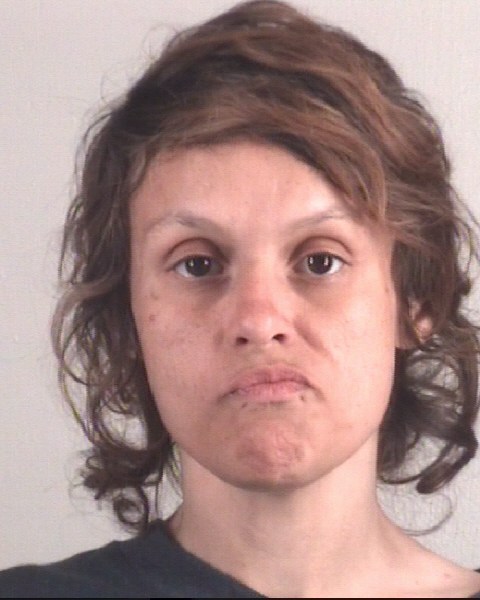 Booking photo of LAUREN TREVINO