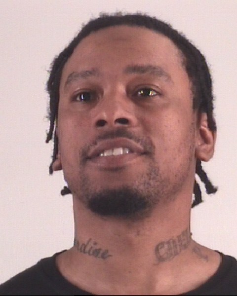 Booking photo of MARQUIS THURMAN