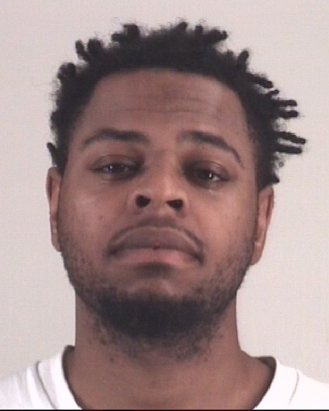 Booking photo of RASHAUN THOMAS