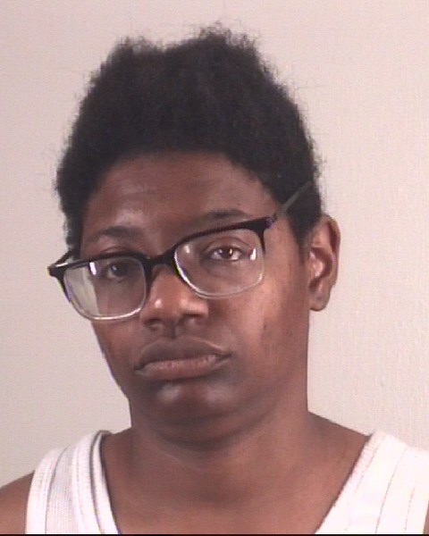 Booking photo of SAMANTHA THOMAS