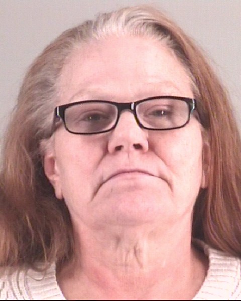 Booking photo of TANYA THOMAS