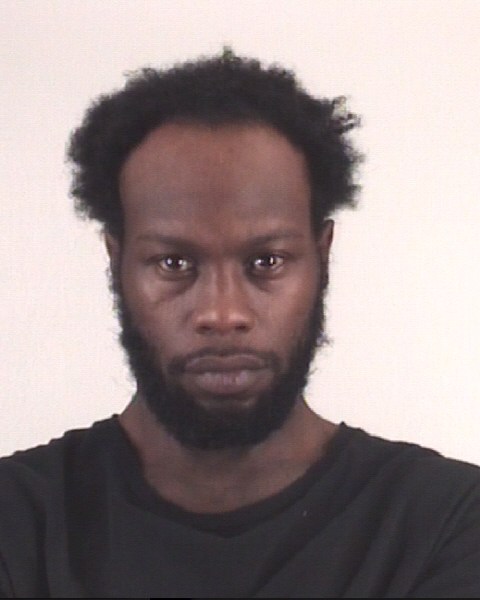 Booking photo of XAVIER THOMAS