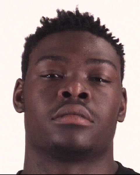 Booking photo of ZYON THOMAS