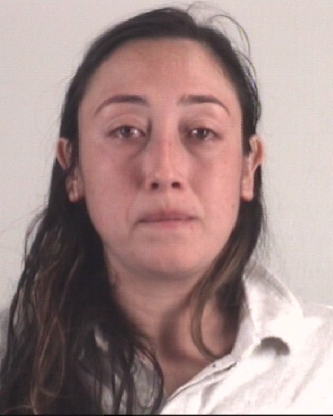 Booking photo of YESICA URREGOCHINGATE