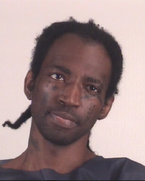 Booking photo of MARCUS VINSON