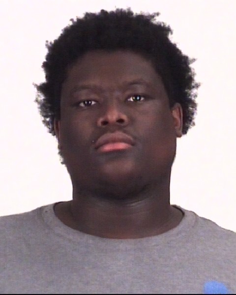 Booking photo of AARON WOODEN