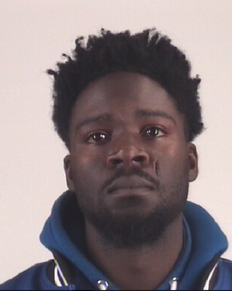 Booking photo of AARON WEBB