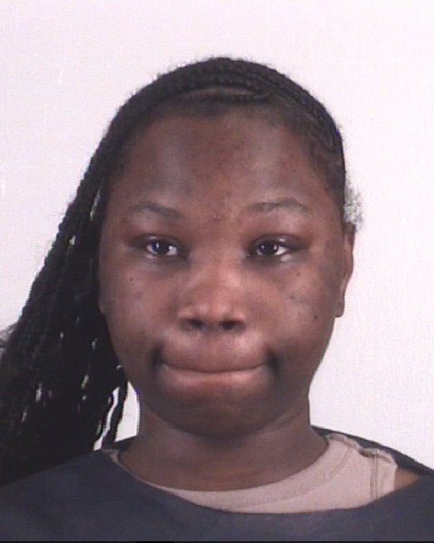 Booking photo of AMYRIAH WASHINGTON
