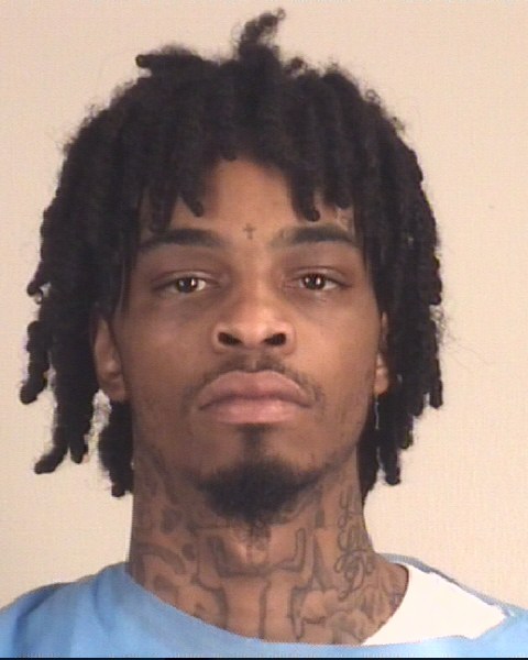 Booking photo of AVIN WILBURN