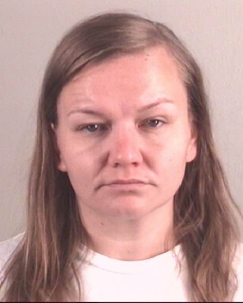 Booking photo of BRITTANY WRIGHT