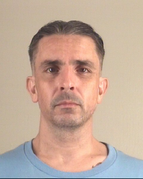 Booking photo of BRYAN WAGNER