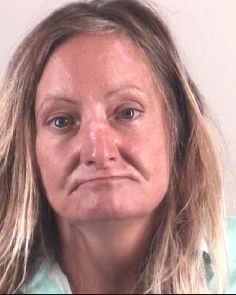 Booking photo of CHARLENE WILLS