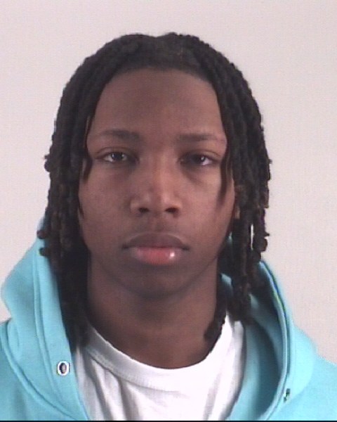Booking photo of DONTAE WOODS