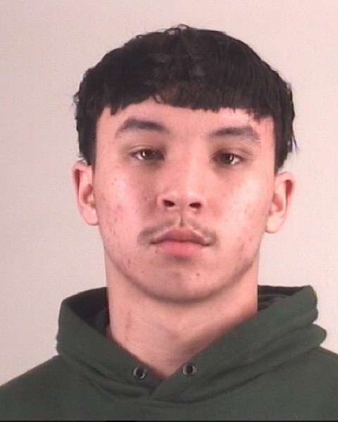 Booking photo of IZAYAH WATERS