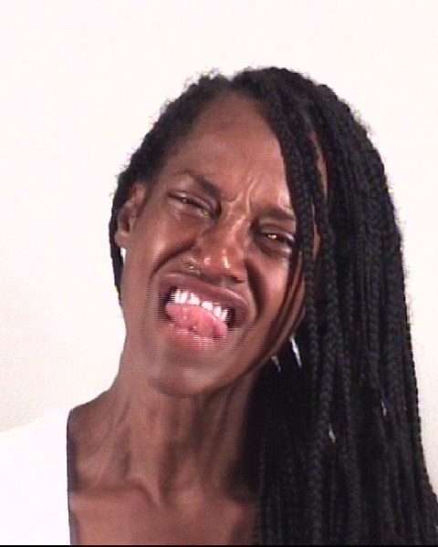 Booking photo of MEGAN WINROW