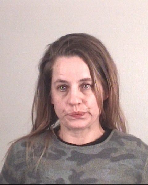 Booking photo of SHANNON WALTERS