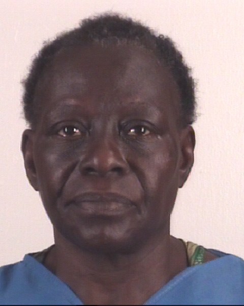 Booking photo of SHARON WESS